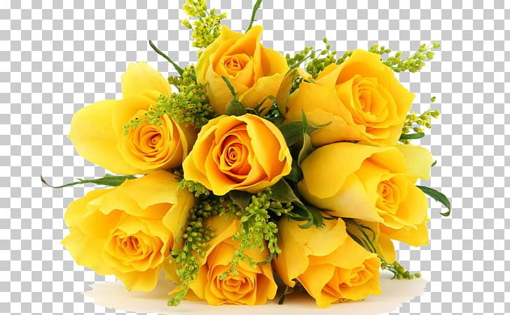 Flower Bouquet Yellow PNG, Clipart, Birthday, Bouquet Of Flowers, Cut Flowers, Desktop Wallpaper, Display Resolution Free PNG Download