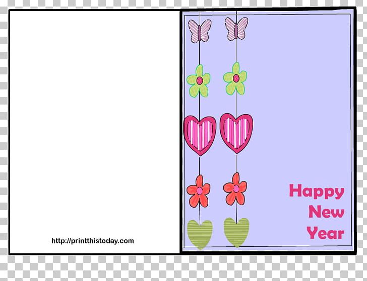 New Year Card New Year's Day Greeting & Note Cards E-card PNG, Clipart, Area, Christmas, Ecard, Floral Design, Flower Free PNG Download