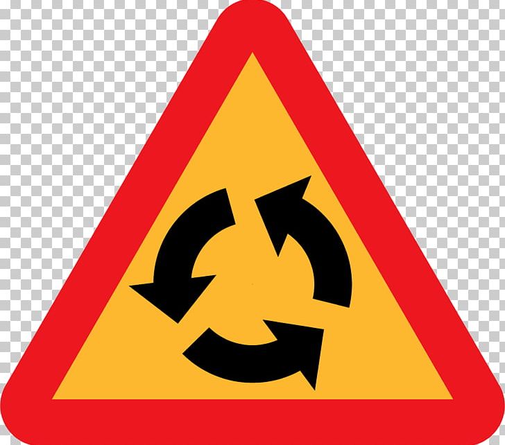 Priority Signs Roundabout Traffic Sign Warning Sign PNG, Clipart, Angle, Area, Line, Miscellaneous, Orange Free PNG Download