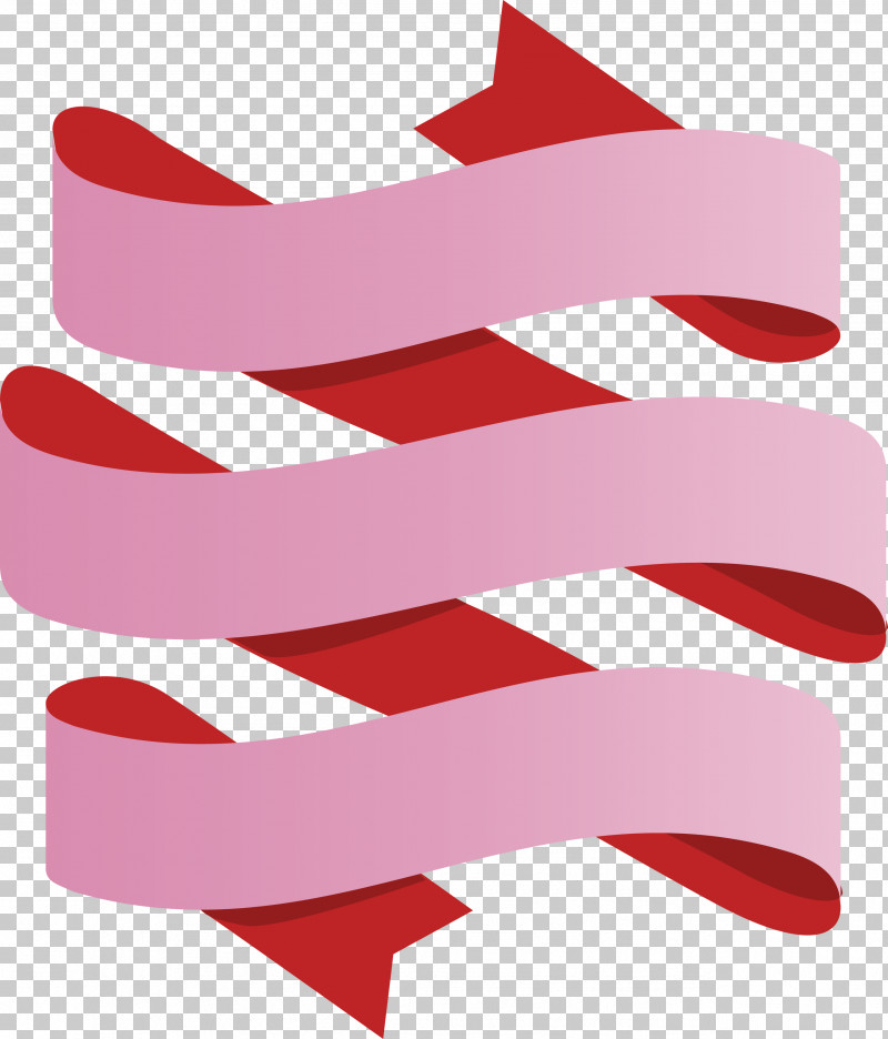 Ribbon Multiple Ribbon PNG, Clipart, Carmine, Line, Logo, Magenta, Material Property Free PNG Download