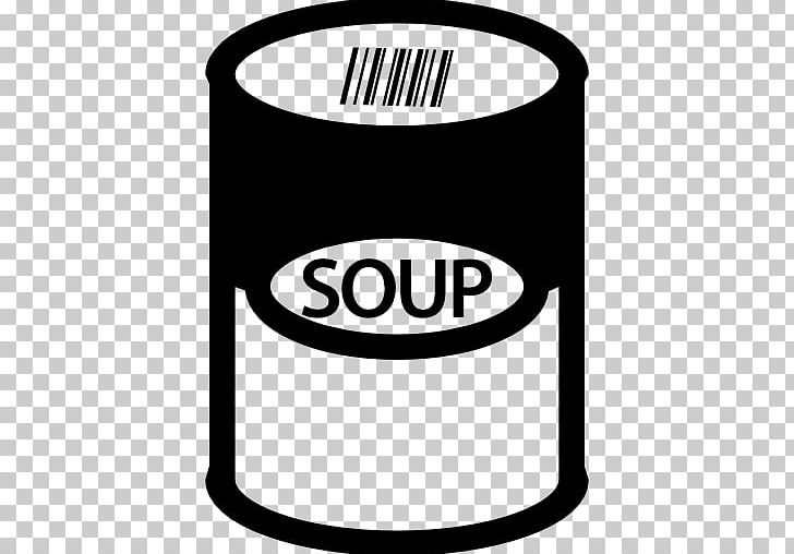 Campbell's Soup Cans Tomato Soup Tin Can PNG, Clipart, Area, Beverage Can, Black, Bowl, Brand Free PNG Download