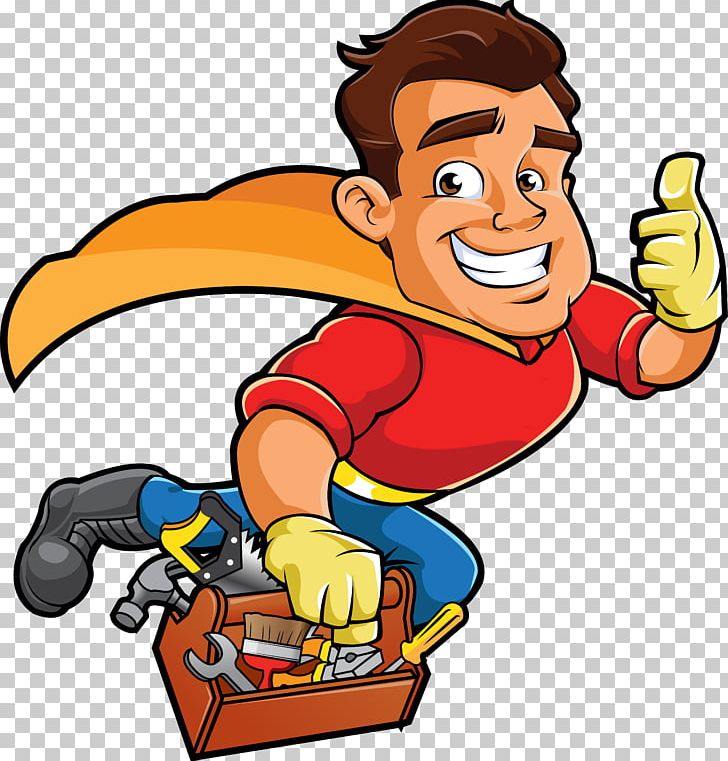 Handyman Superhero PNG, Clipart, Art, Artwork, Cartoon, Fiction, Fictional Character Free PNG Download