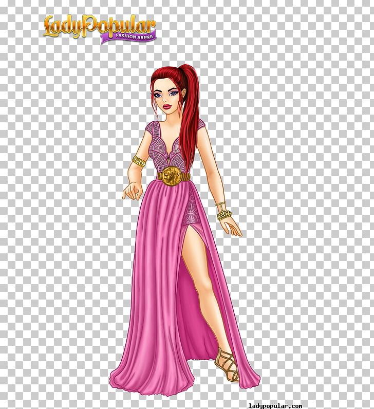 Lady Popular Dress-up Fashion Costume PNG, Clipart, Action Figure, Barbie, Clothing, Costume, Costume Design Free PNG Download