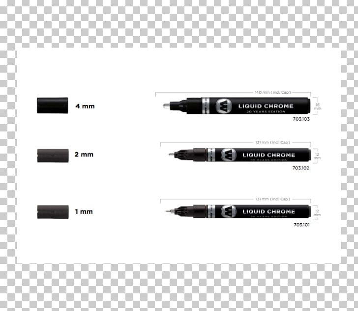 Marker Pen Chrome Plating Paint Marker Copic PNG, Clipart, Aerosol Spray, Angle, Black, Brand, Chrome Free PNG Download
