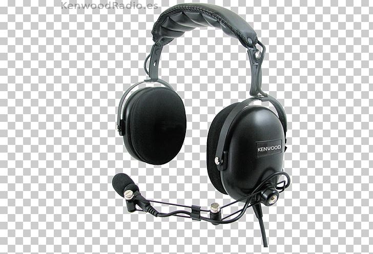 Microphone Kenwood Electronics KHS-10-OH Hearing Protection Headphones Headset Loudspeaker PNG, Clipart, Audio, Audio Equipment, Electronic Device, Electronics, Headphones Free PNG Download