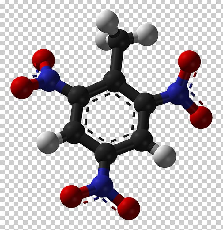 TNT Molecule Explosive Material HMX Chemical Substance PNG, Clipart, 7 H, Ballandstick Model, Blue, Body Jewelry, Chemical Compound Free PNG Download