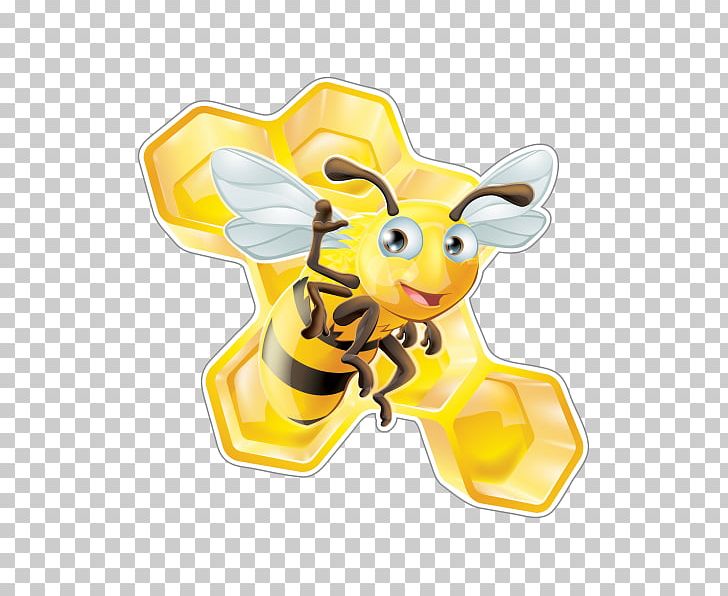 Bee Graphics Honeycomb PNG, Clipart, Bee, Beehive, Cartoon, Giraffidae, Honey Free PNG Download