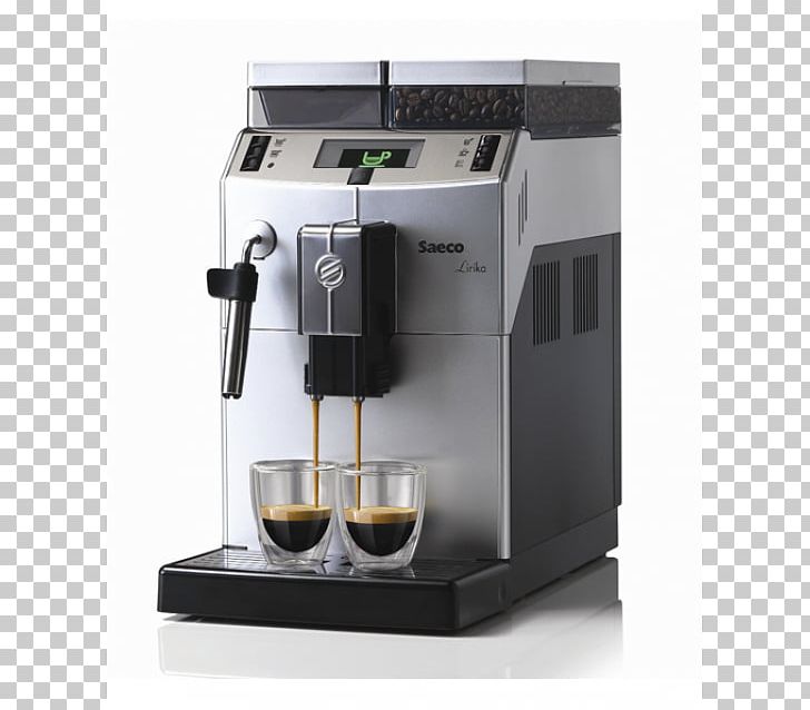 Espresso Coffeemaker Philips Saeco Lirika PNG, Clipart, Casas Bahia, Coffee, Coffeemaker, Drip Coffee Maker, Espresso Free PNG Download