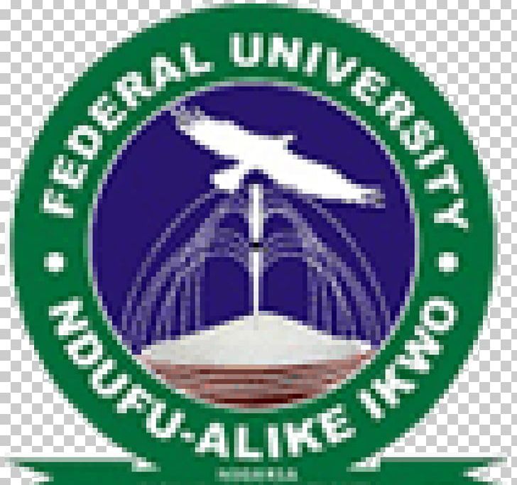 Federal University Ndufu Alike Ikwo Unified Tertiary Matriculation Examination Logo School PNG, Clipart, 2018, Brand, Campus, Emblem, Graduate University Free PNG Download