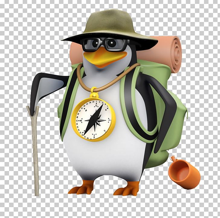 Penguin Hiking Travel Fototapeta Paper PNG, Clipart, 3d Computer Graphics, Advertising, Animals, Backpack, Beak Free PNG Download