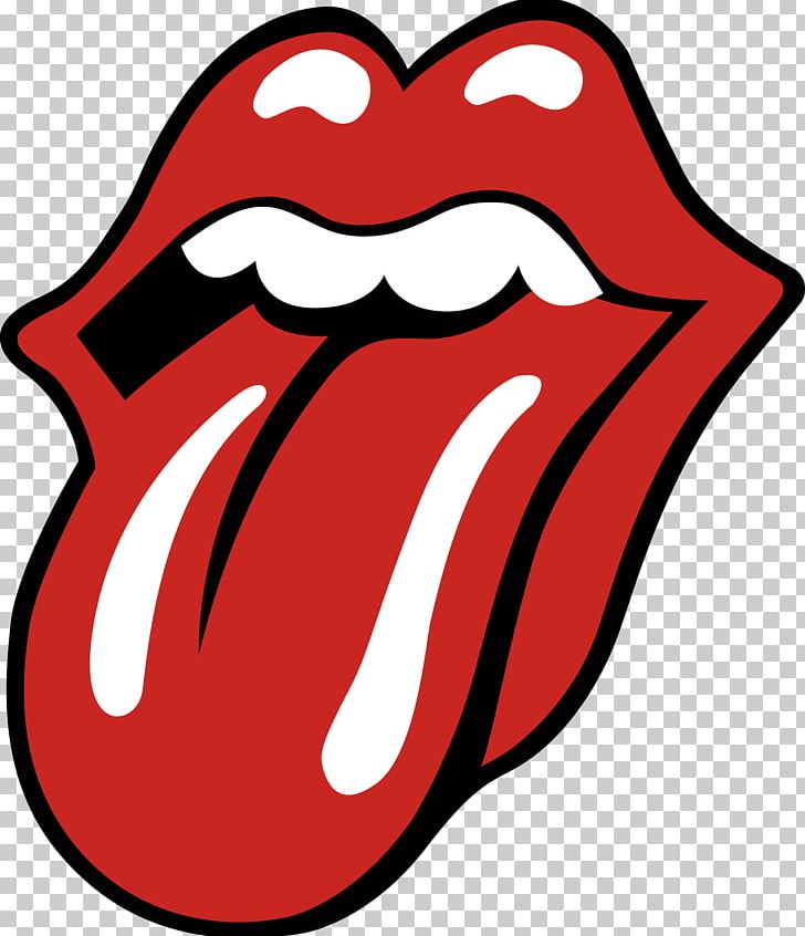 The Rolling Stones 50 Lip Logo PNG, Clipart, Area, Art, Artwork, Beak, Black And White Free PNG Download