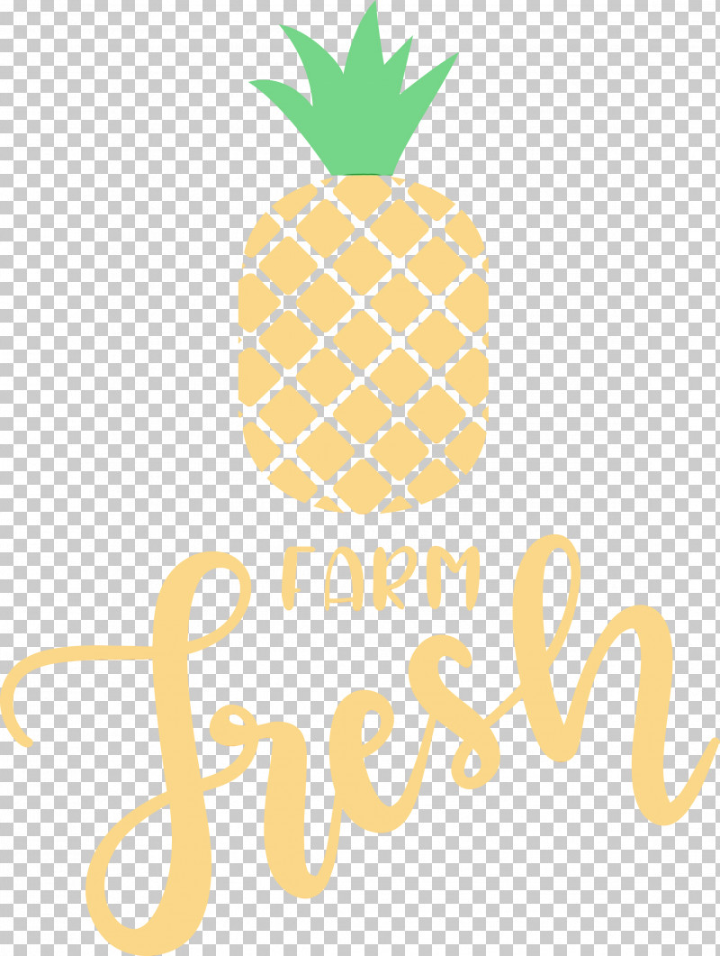 Pineapple PNG, Clipart, Farm, Farm Fresh, Fresh, Fruit, Logo Free PNG Download