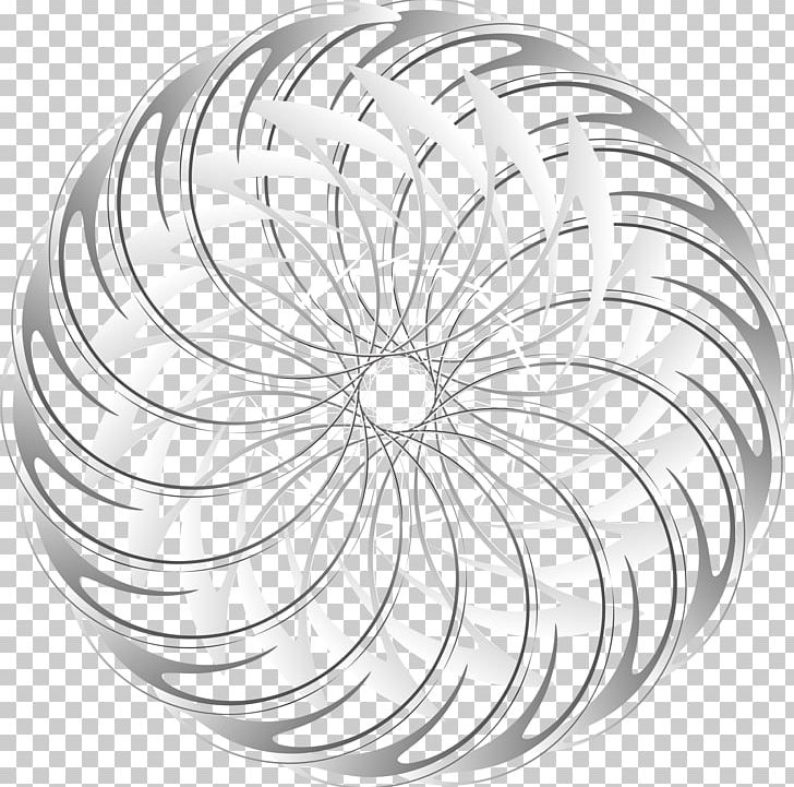 Black And White Circle Abstract Art PNG, Clipart, Abstract Art, Art, Bicycle Wheel, Black And White, Circle Free PNG Download