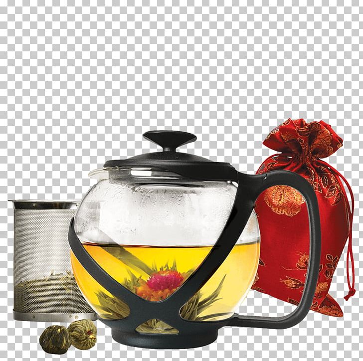 Flowering Tea Teapot Green Tea Teas Of The World PNG, Clipart, Cookware, Cup, Darkred Enameled Pottery Teapot, Drink, Flowering Tea Free PNG Download