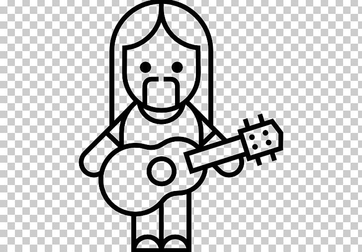Musical Instruments Guitarist PNG, Clipart, Acoustic Music, Area, Art, Black, Black And White Free PNG Download