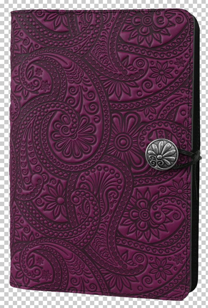 Paisley Notebook Leather Purple PNG, Clipart, Book Cover, Leather, Magenta, Motif, Notebook Free PNG Download