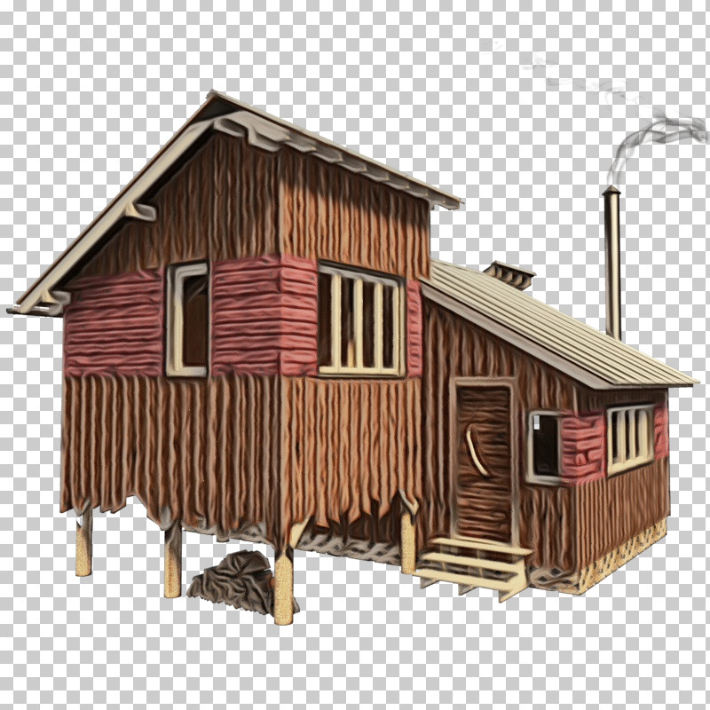 Shed House Building Log Cabin Shack PNG, Clipart, Building, Home, House, Hut, Log Cabin Free PNG Download
