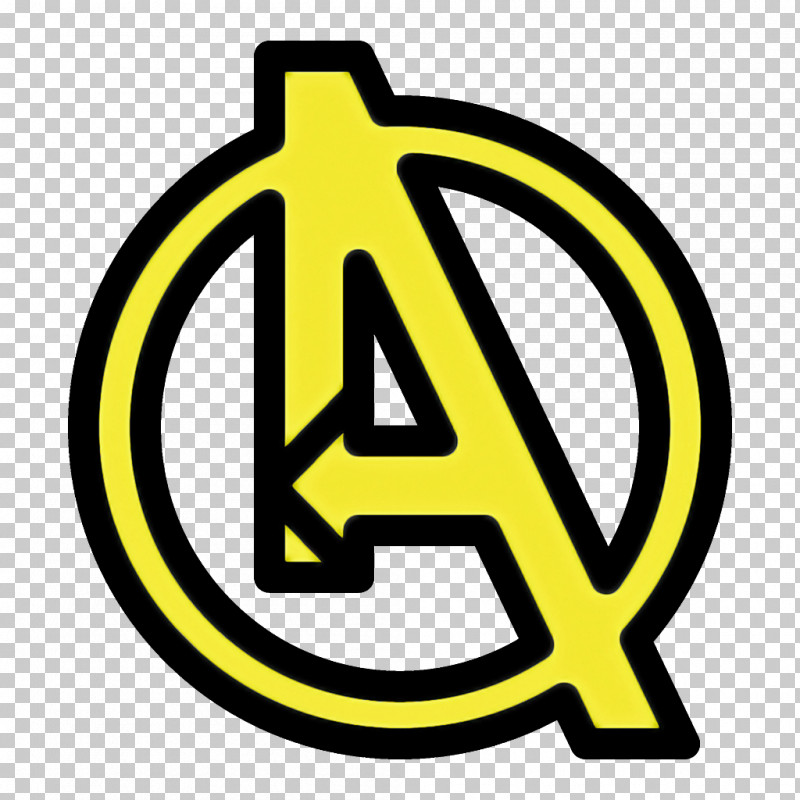 Yellow Symbol Line Font Sign PNG, Clipart, Emblem, Line, Logo, Sign, Symbol Free PNG Download