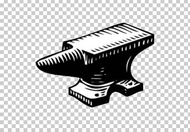 Anvil Blacksmith Forge PNG, Clipart, Angle, Anvil, Black And White, Blacksmith, Clip Free PNG Download