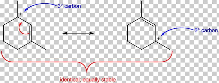 Carbocation Allyl Group Resonance Tertiary Rearrangement Reaction PNG, Clipart, Allylamine, Angle, Area, Benzyl Group, Blue Free PNG Download