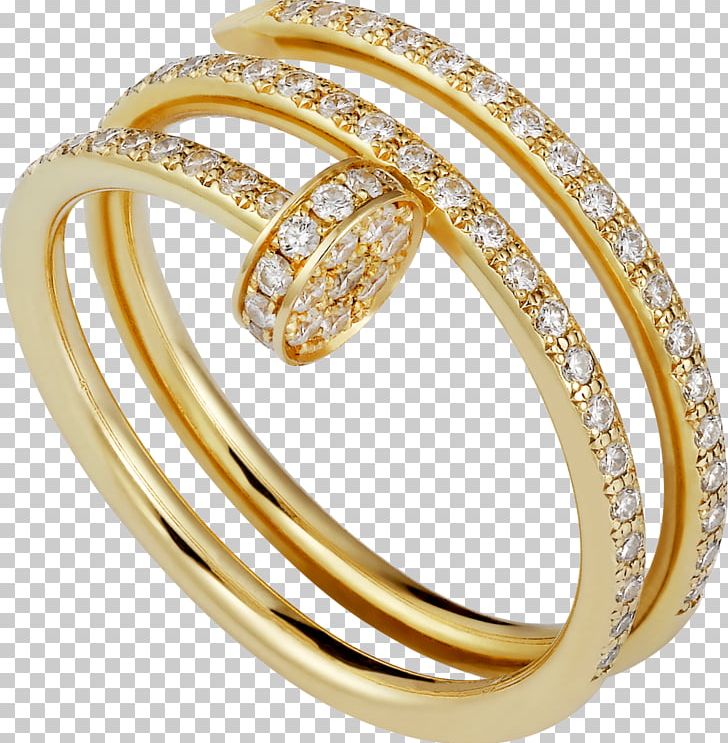 Cartier Diamond Jewellery Wedding Ring Gold PNG, Clipart, Bangle, Body Jewelry, Bracelet, Brilliant, Carat Free PNG Download