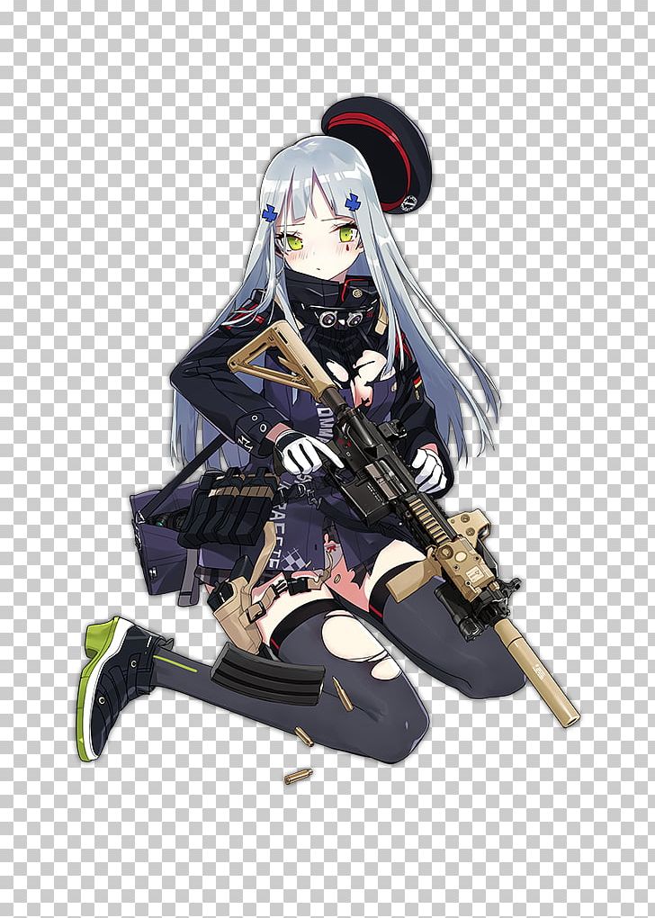 Girls' Frontline Heckler & Koch HK416 Assault Rifle PNG, Clipart, Amp, Assault Rifle, Frontline, Girls, Heckler Free PNG Download