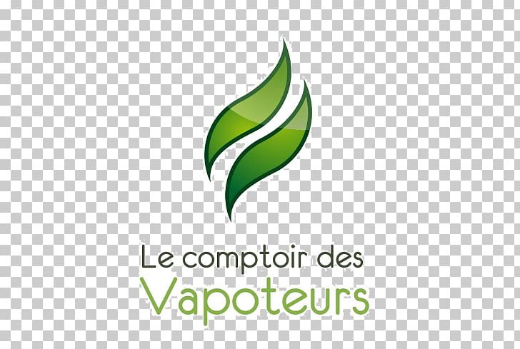 Le Comptoir Des Vapoteurs Logo Brand Font Text PNG, Clipart, Brand, Electronic Cigarette, Green, Leaf, Le Comptoir Des Vapoteurs Free PNG Download