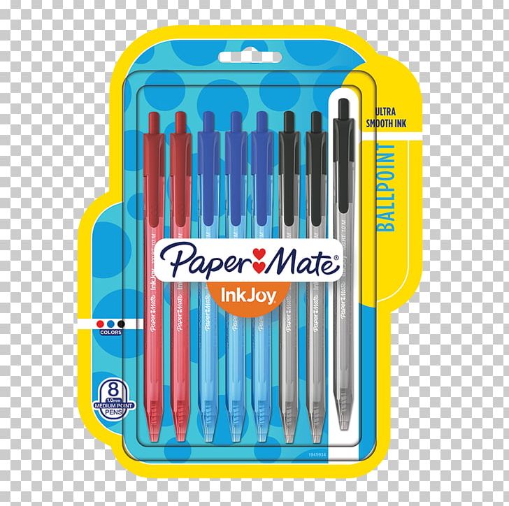 Paper Mate InkJoy 300RT Ballpoint InkJoy 100 RT Retractable Ballpoint Pen PNG, Clipart,  Free PNG Download