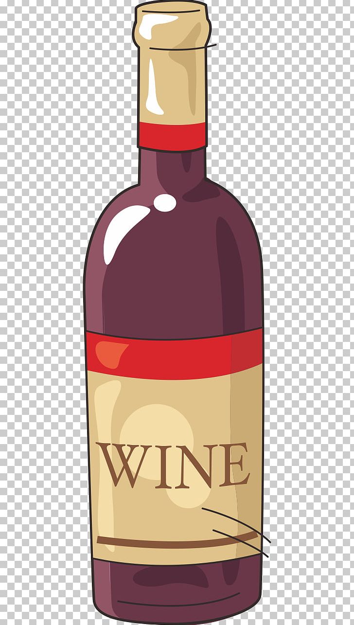 Red Wine Liqueur Bottle PNG, Clipart, Alcoholic Beverage, Bottle, Bottle Vector, Creative Background, Creative Vector Free PNG Download