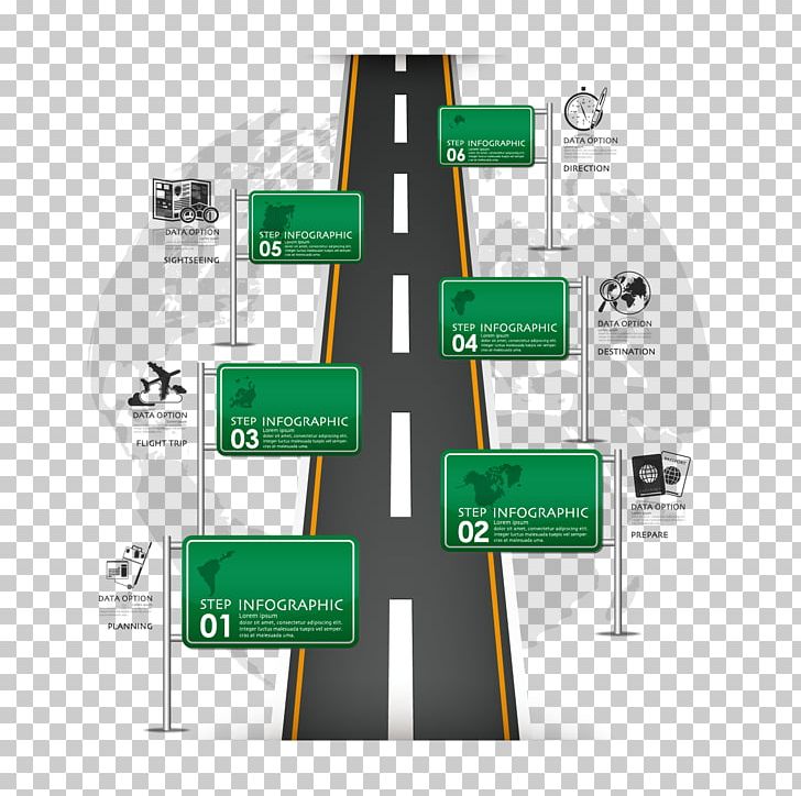 Road Infographic Traffic Sign PNG, Clipart, Brand, Business Plan, Charts, Chart Vector, Classification Vector Free PNG Download