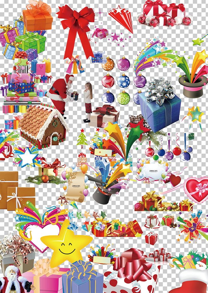 Santa Claus Christmas Gift PNG, Clipart, Art, Bow, Christmas Background, Christmas Decoration, Christmas Frame Free PNG Download