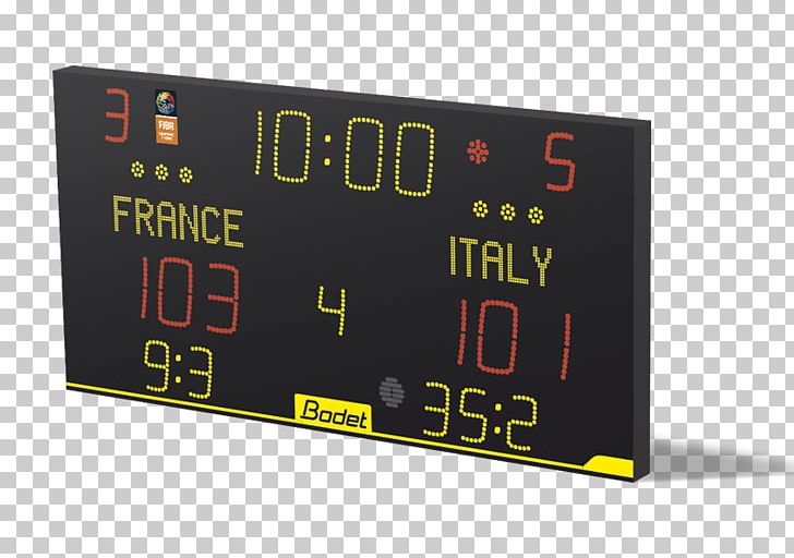 Scoreboard Sport Basketball Display Device Punto PNG, Clipart, Athlete, Basketball, Brand, Canestro, Digital Clock Free PNG Download