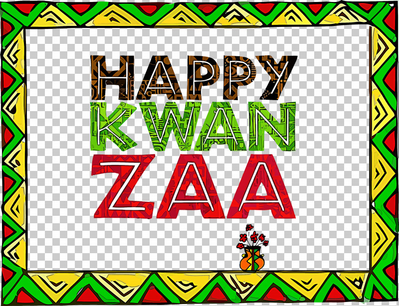 Kwanzaa Happy Kwanzaa PNG, Clipart, Green, Happy Kwanzaa, Kwanzaa, Rectangle, Text Free PNG Download