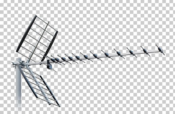 Aerials Ultra High Frequency Yagi–Uda Antenna Television Antenna Very High Frequency PNG, Clipart, Aerials, Amplificador, Angle, Antenna, Antenna Accessory Free PNG Download