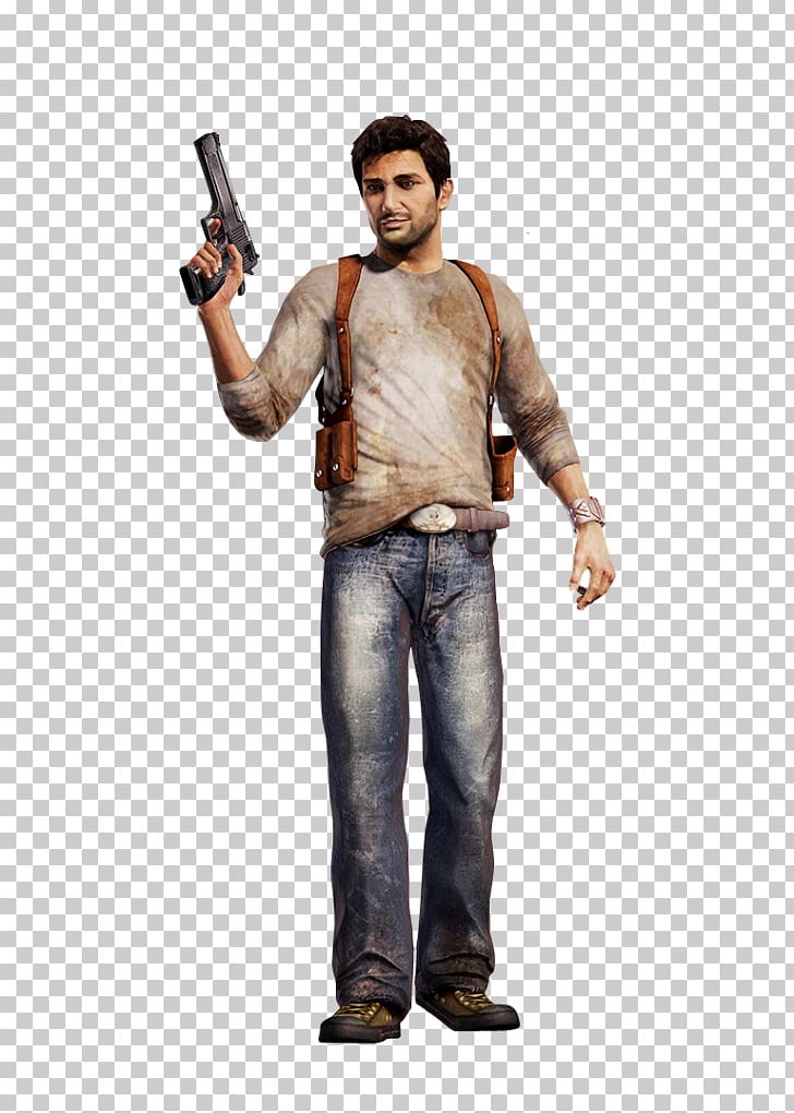 uncharted 3 weapon