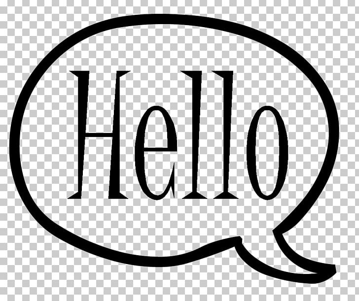Hello Desktop PNG, Clipart, Area, Black, Black And White, Brand, Circle Free PNG Download