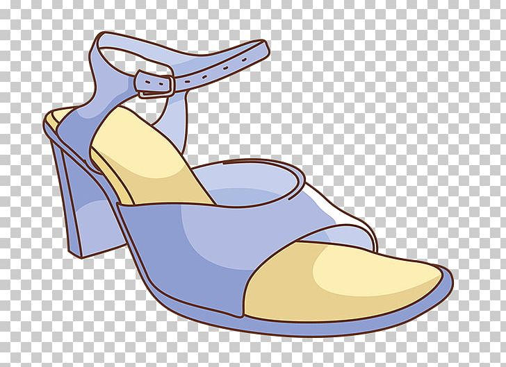 High-heeled Footwear Sandal Shoe Cartoon PNG, Clipart, Absatz, Balloon Cartoon, Blue, Boot, Boy Cartoon Free PNG Download