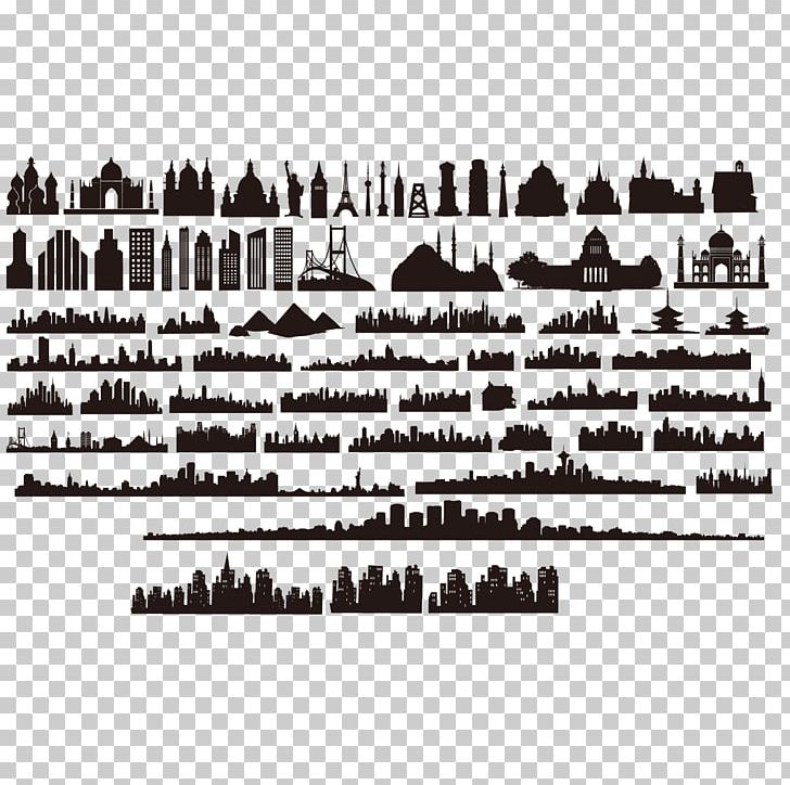 Istanbul Skyline Silhouette PNG, Clipart, Angle, Black, Black And White, Building, Buildings Free PNG Download