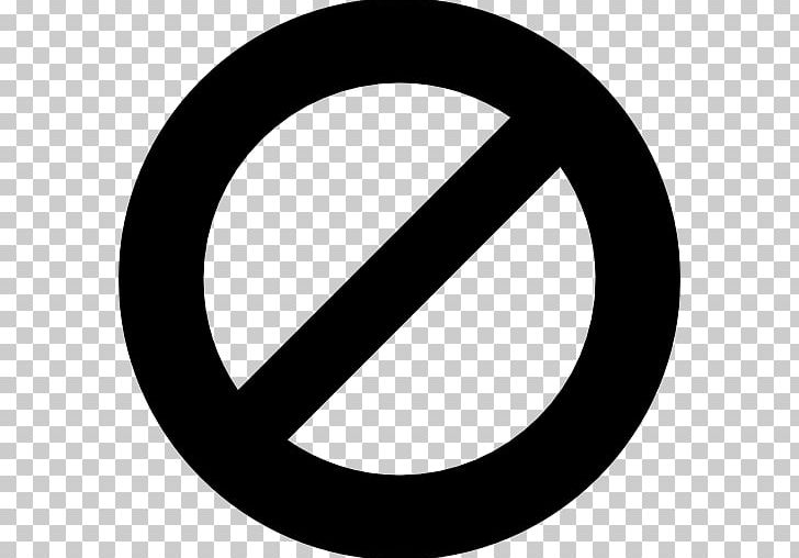 No Symbol Slash PNG, Clipart, Angle, Black And White, Block, Brand, Circle Free PNG Download