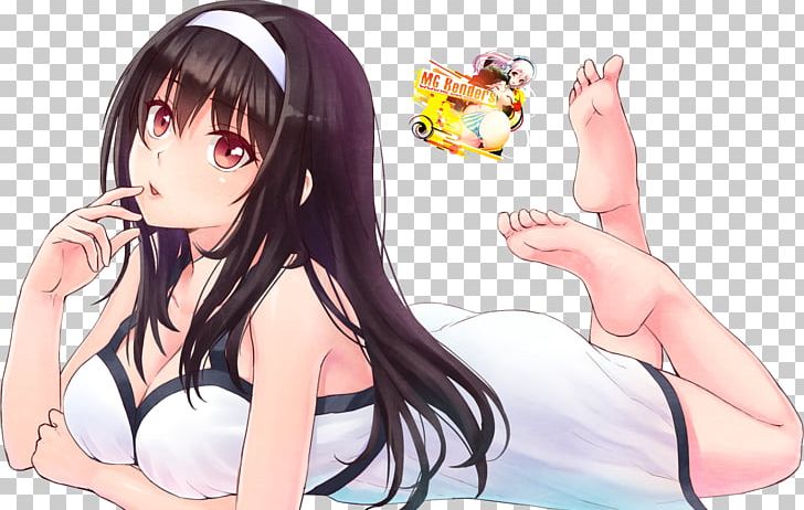 Saekano: How To Raise A Boring Girlfriend Utaha Kasumigaoka Anime Hentai Yuri PNG, Clipart, Ai Kayano, Arm, Black Hair, Cartoon, Cg Artwork Free PNG Download