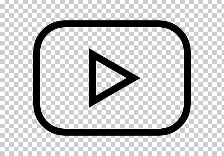 YouTube Computer Icons Symbol PNG, Clipart, Angle, Area, Black, Black And White, Computer Icons Free PNG Download