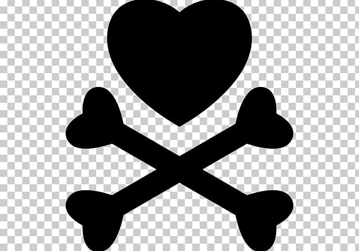 Bone Computer Icons Heart PNG, Clipart, Black And White, Bone, Bones, Computer Icons, Cross Free PNG Download