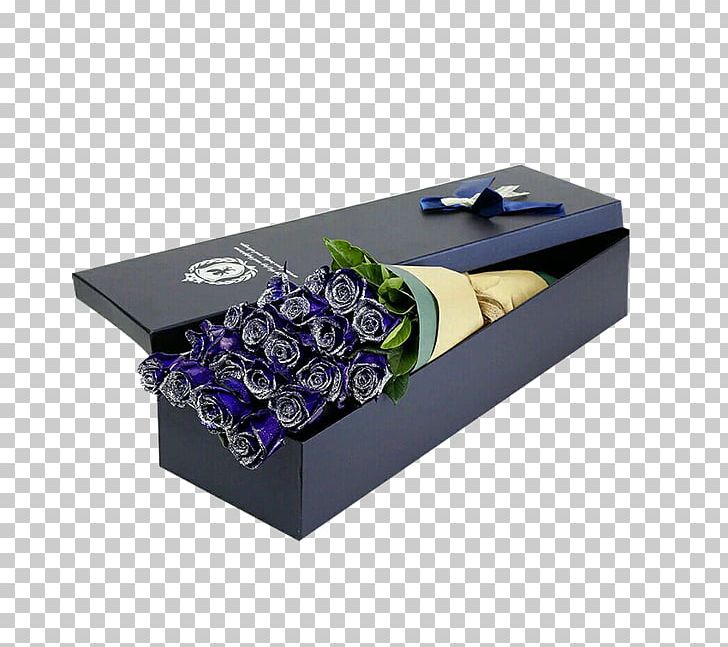 Box Beach Rose Flower Bouquet Gift PNG, Clipart, Beach Rose, Blue Rose, Bouquet, Box, Brand Free PNG Download