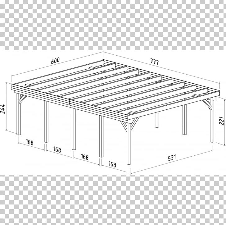 Carport Garage Shelter Roof PNG, Clipart, Angle, Architectural Engineering, Attic, Automotive Exterior, Bed Frame Free PNG Download