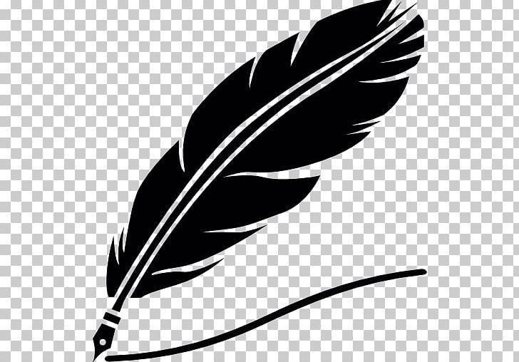 Paper Quill Pen Ink PNG, Clipart, Ballpoint Pen, Black And White, Computer Icons, Feather, Fountain Pen Free PNG Download