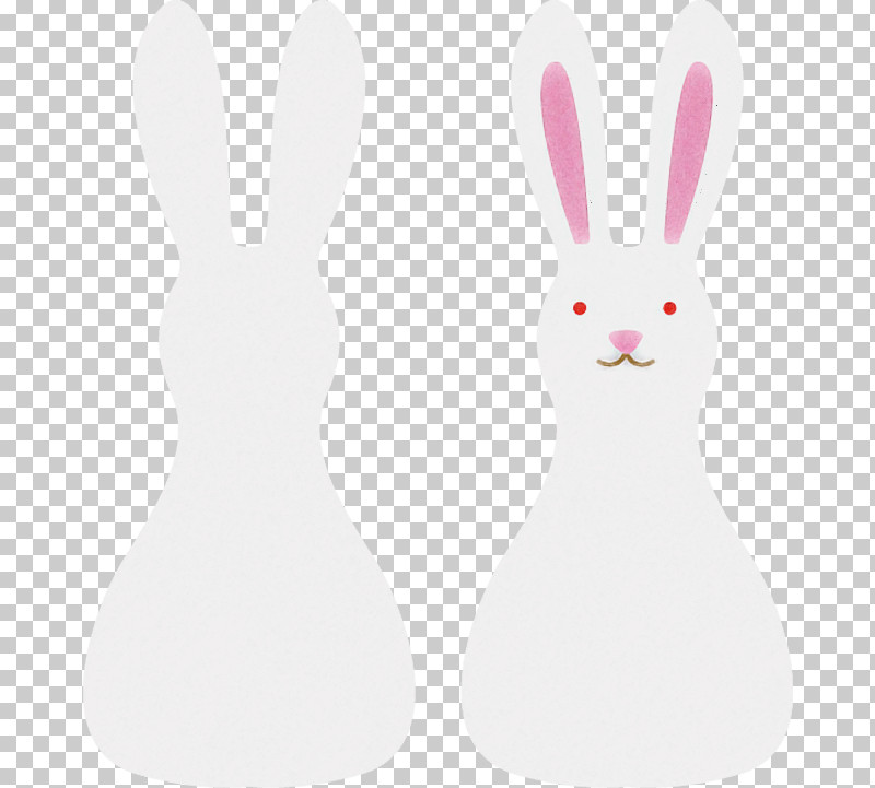 Easter Bunny PNG, Clipart, Easter Bunny, Pink, Rabbit, Rabbits And Hares, Whiskers Free PNG Download