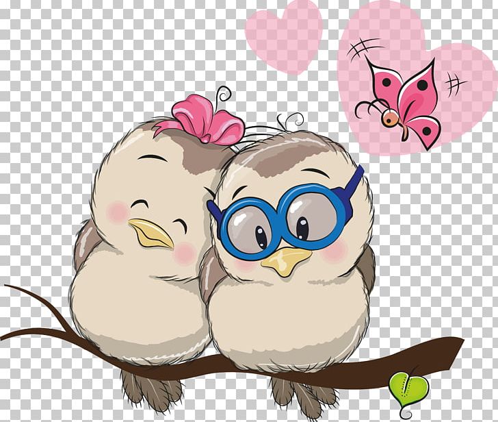 Cartoon Love PNG, Clipart, Animal, Animals, Art, Beak, Bird Free PNG  Download
