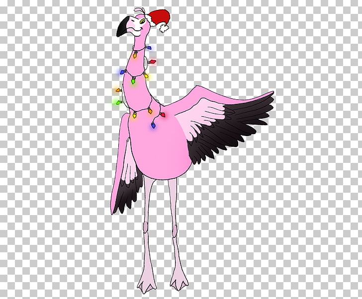 Christmas Music Flamingo Chicken Christmas Tree PNG, Clipart, Art, Beak, Bird, Chicken, Christmas Free PNG Download