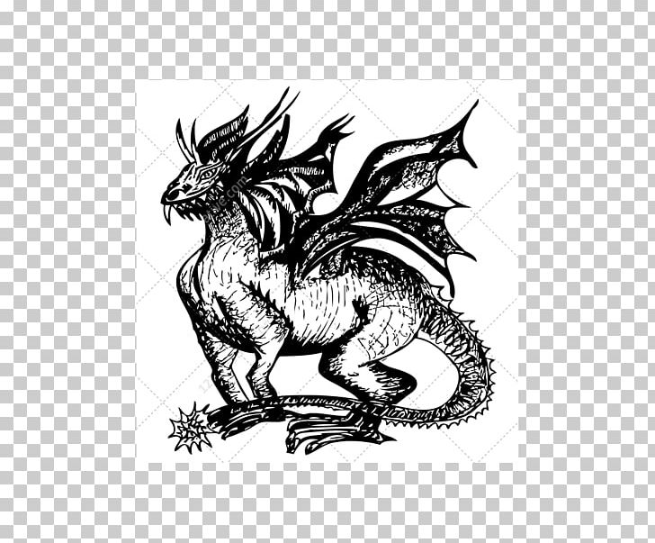 Dragon Drawing Sketch PNG, Clipart, Art, Black And White, Chinese Dragon, Creative, Dragon Free PNG Download