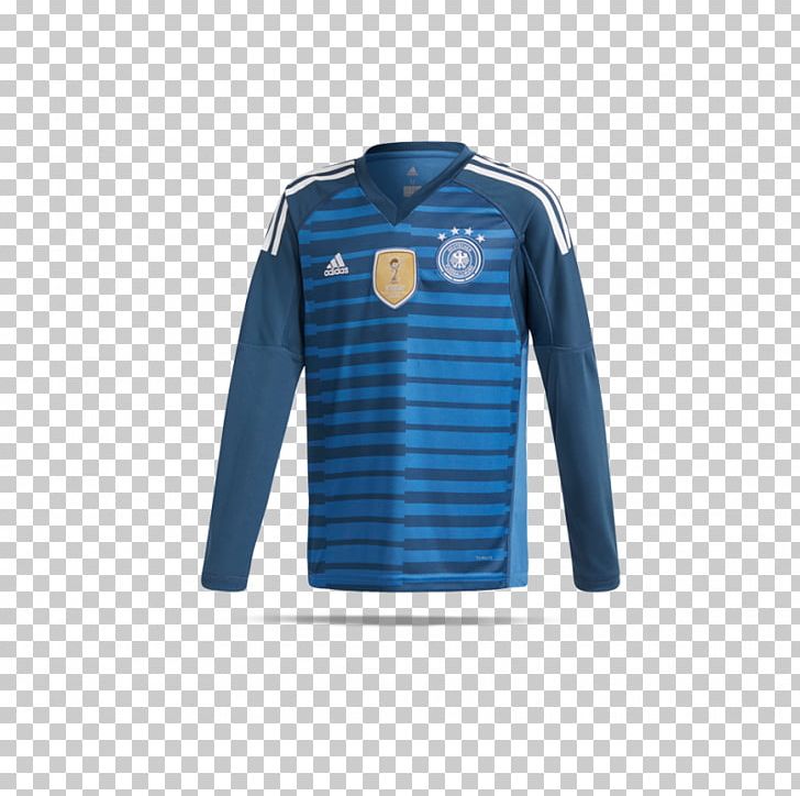 Germany National Football Team 2018 World Cup T-shirt Adidas PNG, Clipart, 2018 World Cup, Adidas, Adidas Kids, Adidas Outlet, Blue Free PNG Download